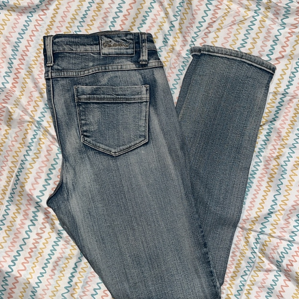 CONTRABAND USA Straight leg skinny jeans